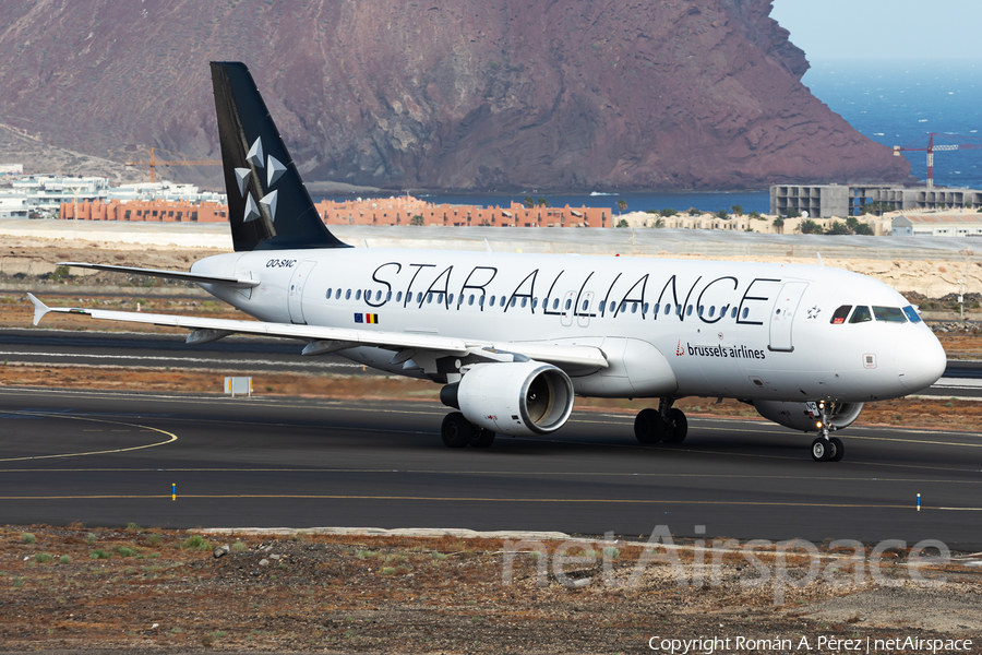 Brussels Airlines Airbus A320-214 (OO-SNC) | Photo 582989
