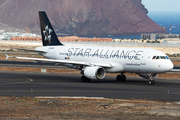 Brussels Airlines Airbus A320-214 (OO-SNC) at  Tenerife Sur - Reina Sofia, Spain