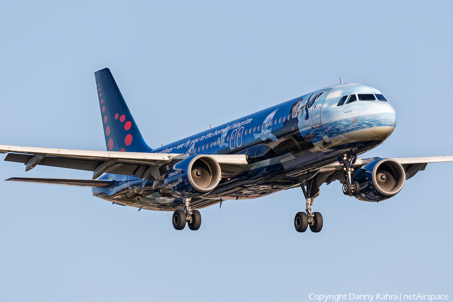 Brussels Airlines Airbus A320-214 (OO-SNC) | Photo 122875