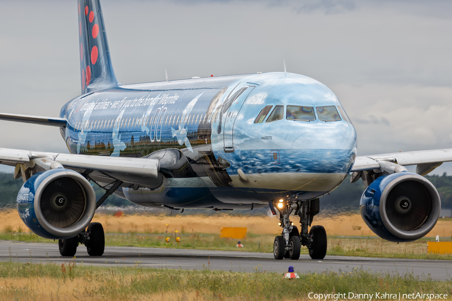 Brussels Airlines Airbus A320-214 (OO-SNC) | Photo 248016