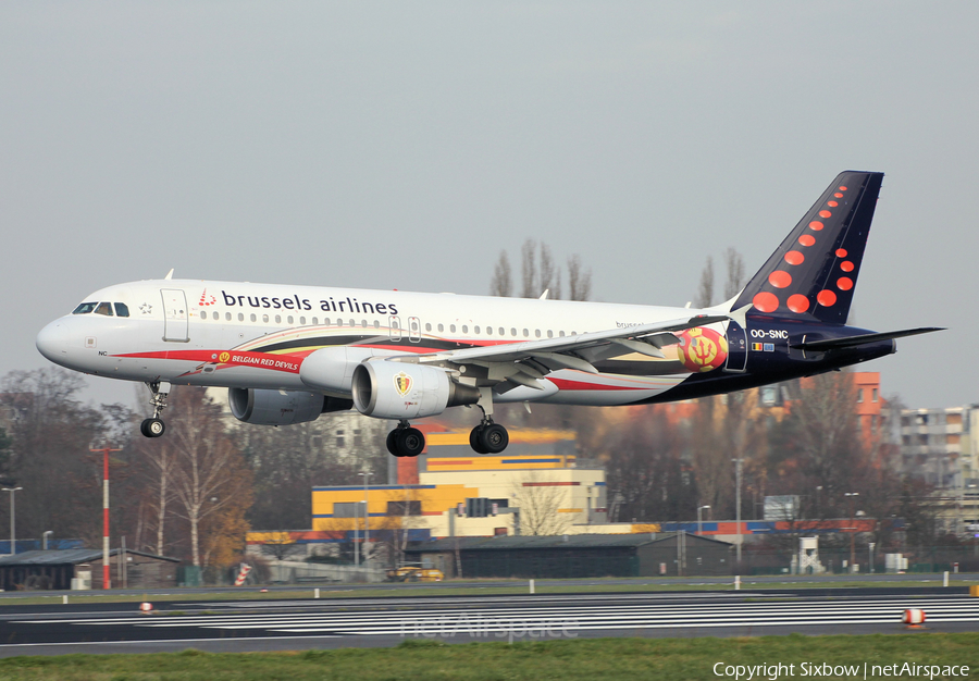 Brussels Airlines Airbus A320-214 (OO-SNC) | Photo 253238
