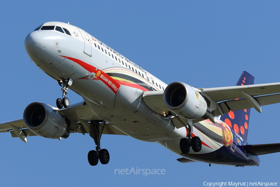 Brussels Airlines Airbus A320-214 (OO-SND) | Photo 131444