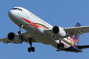 Brussels Airlines Airbus A320-214 (OO-SND) at  Barcelona - El Prat, Spain