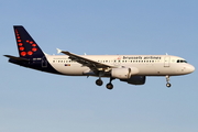 Brussels Airlines Airbus A320-214 (OO-SND) at  Barcelona - El Prat, Spain