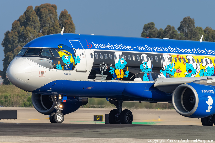 Brussels Airlines Airbus A320-214 (OO-SND) | Photo 246154