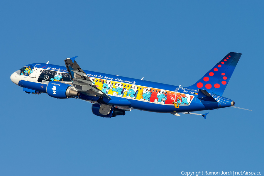 Brussels Airlines Airbus A320-214 (OO-SND) | Photo 284066