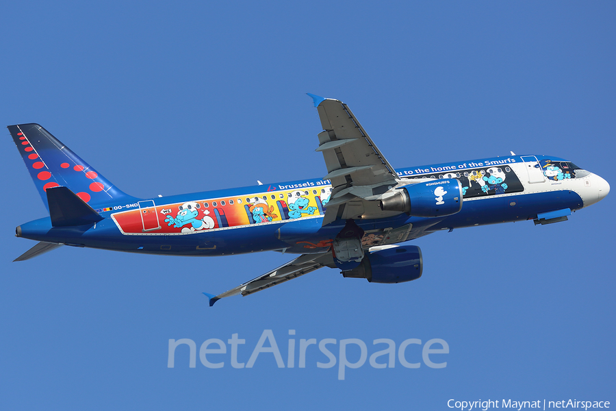 Brussels Airlines Airbus A320-214 (OO-SND) | Photo 408601