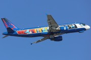 Brussels Airlines Airbus A320-214 (OO-SND) at  Barcelona - El Prat, Spain