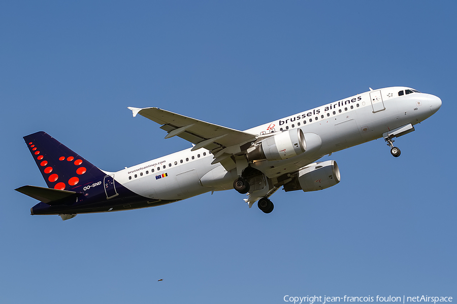 Brussels Airlines Airbus A320-214 (OO-SND) | Photo 161039