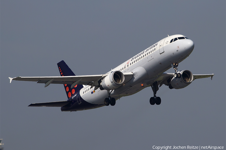 Brussels Airlines Airbus A320-214 (OO-SND) | Photo 163221