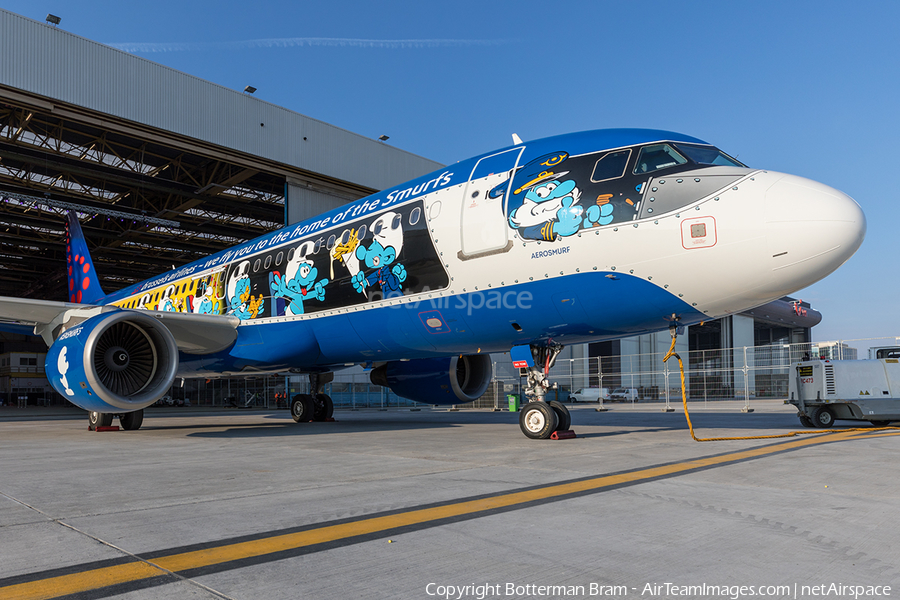 Brussels Airlines Airbus A320-214 (OO-SND) | Photo 231205