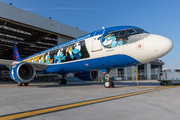 Brussels Airlines Airbus A320-214 (OO-SND) at  Brussels - International, Belgium