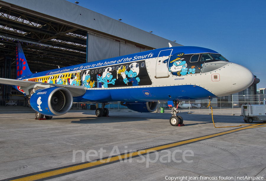 Brussels Airlines Airbus A320-214 (OO-SND) | Photo 231379