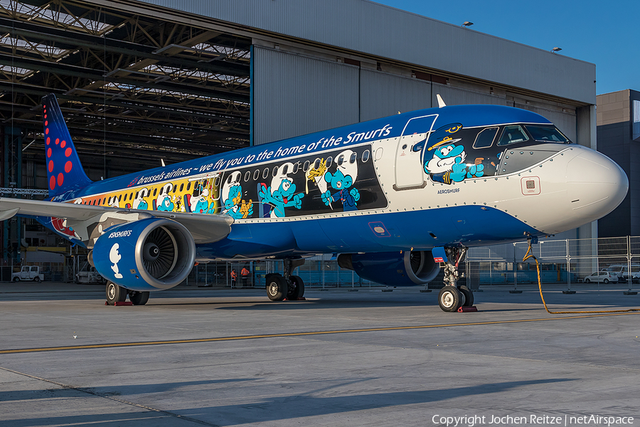 Brussels Airlines Airbus A320-214 (OO-SND) | Photo 231381