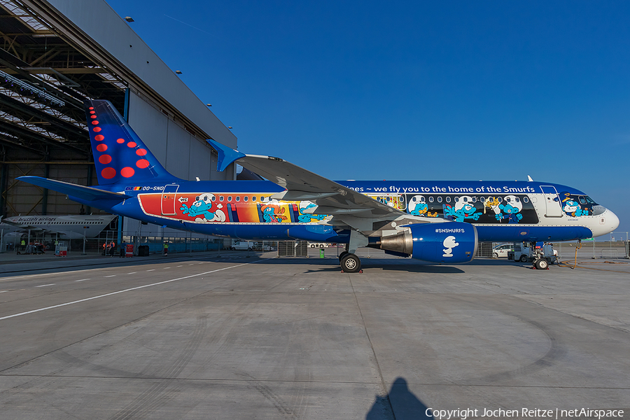 Brussels Airlines Airbus A320-214 (OO-SND) | Photo 231382