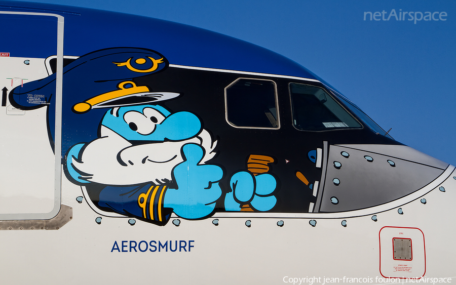 Brussels Airlines Airbus A320-214 (OO-SND) | Photo 231383
