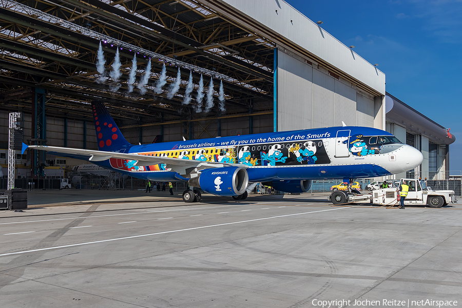 Brussels Airlines Airbus A320-214 (OO-SND) | Photo 231541
