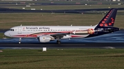 Brussels Airlines Airbus A320-214 (OO-SND) at  Brussels - International, Belgium