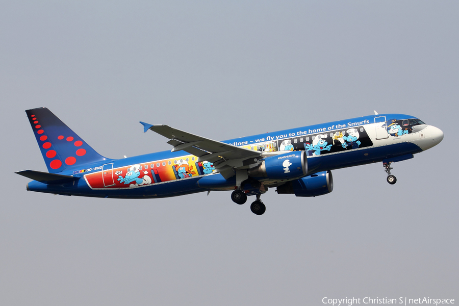 Brussels Airlines Airbus A320-214 (OO-SND) | Photo 239554