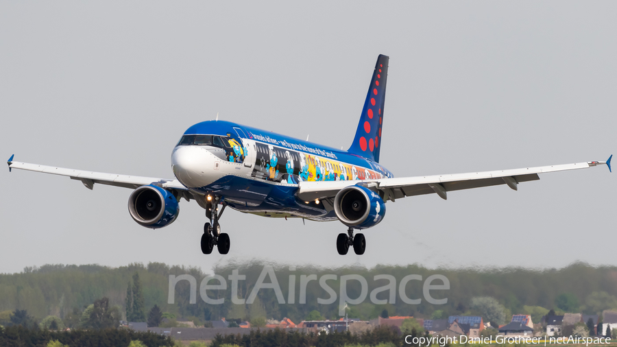 Brussels Airlines Airbus A320-214 (OO-SND) | Photo 243036