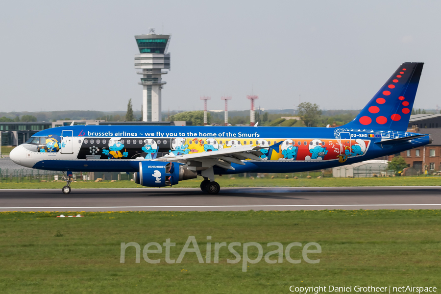 Brussels Airlines Airbus A320-214 (OO-SND) | Photo 243037