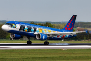 Brussels Airlines Airbus A320-214 (OO-SND) at  Brussels - International, Belgium