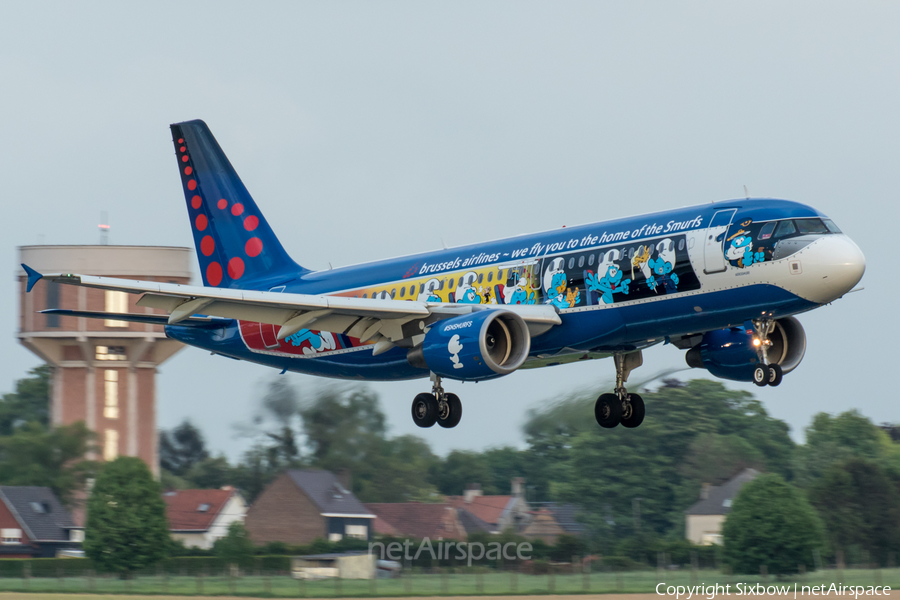 Brussels Airlines Airbus A320-214 (OO-SND) | Photo 252846