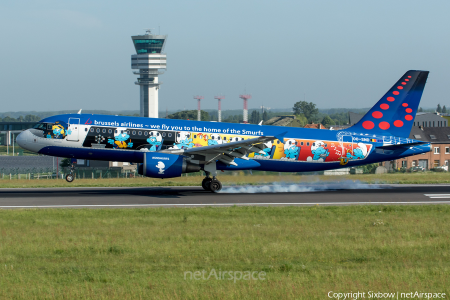 Brussels Airlines Airbus A320-214 (OO-SND) | Photo 252867