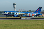 Brussels Airlines Airbus A320-214 (OO-SND) at  Brussels - International, Belgium