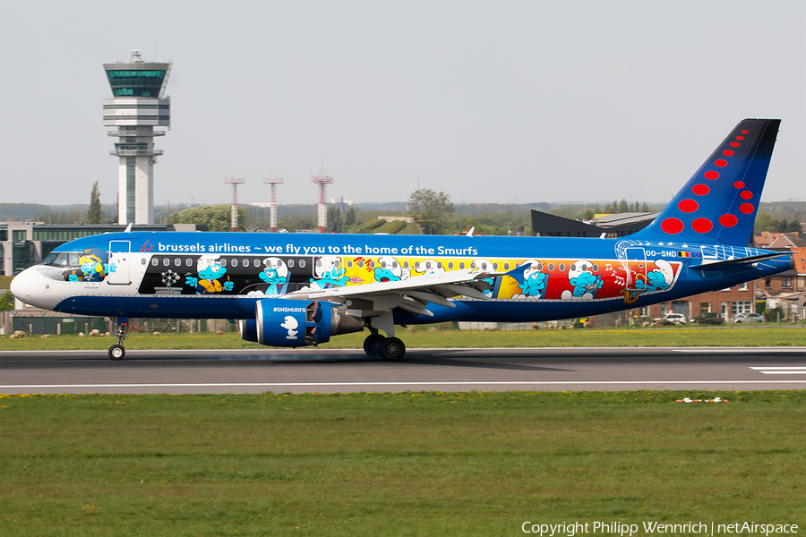 Brussels Airlines Airbus A320-214 (OO-SND) | Photo 256884