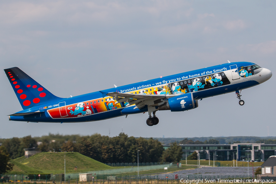 Brussels Airlines Airbus A320-214 (OO-SND) | Photo 262951