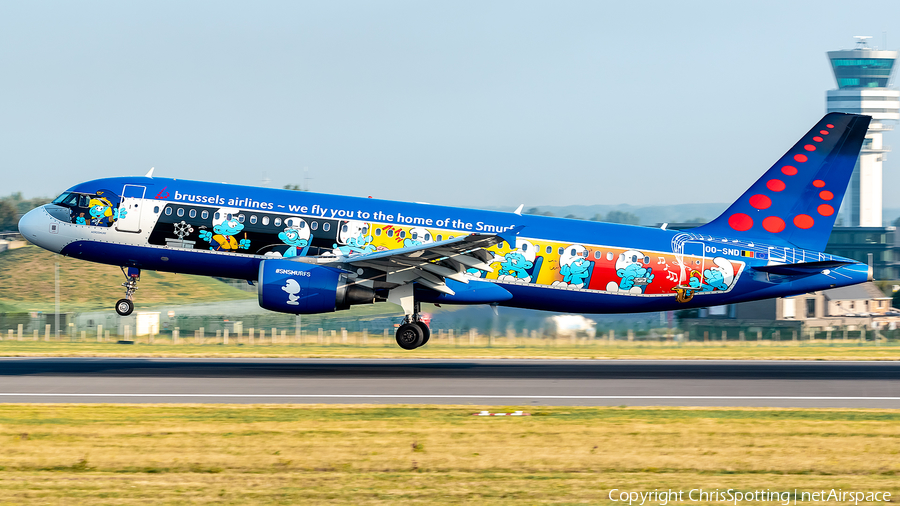 Brussels Airlines Airbus A320-214 (OO-SND) | Photo 263220