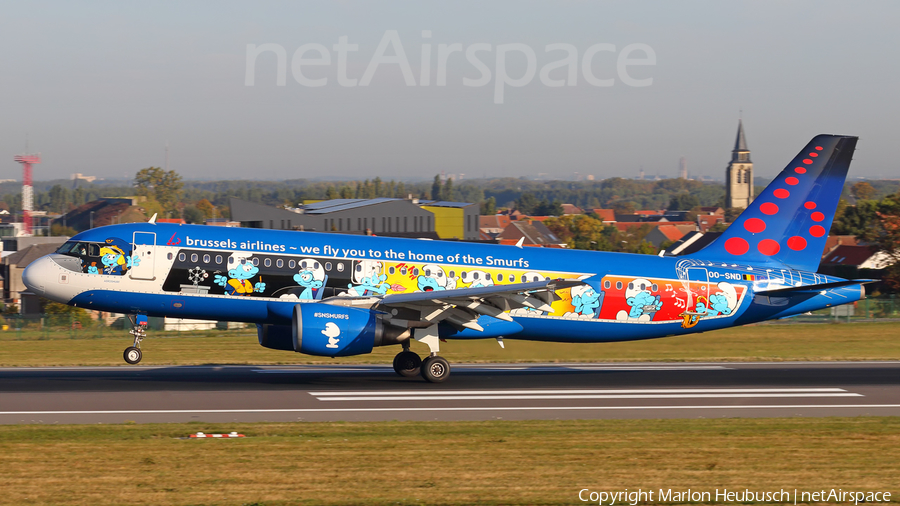 Brussels Airlines Airbus A320-214 (OO-SND) | Photo 270144