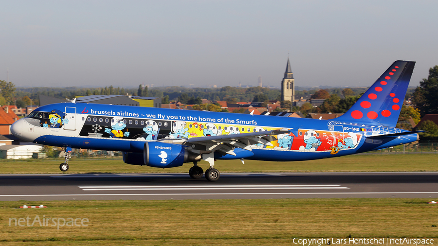 Brussels Airlines Airbus A320-214 (OO-SND) | Photo 270369