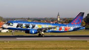 Brussels Airlines Airbus A320-214 (OO-SND) at  Brussels - International, Belgium