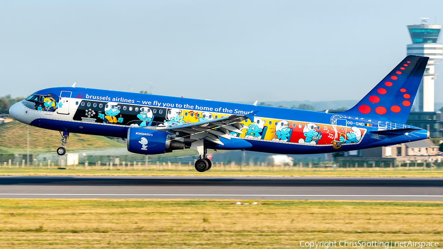 Brussels Airlines Airbus A320-214 (OO-SND) | Photo 280898