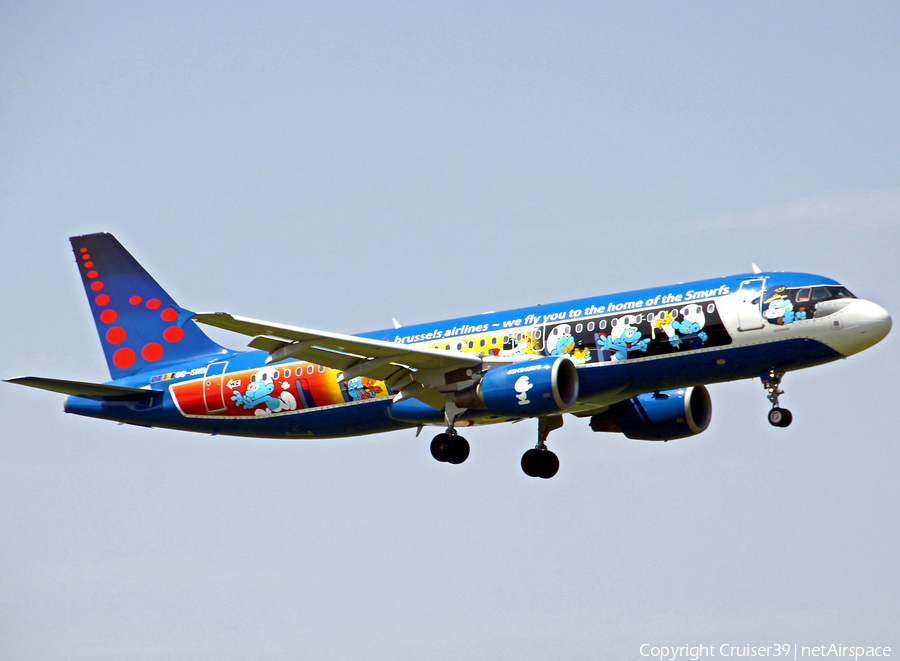 Brussels Airlines Airbus A320-214 (OO-SND) | Photo 283705