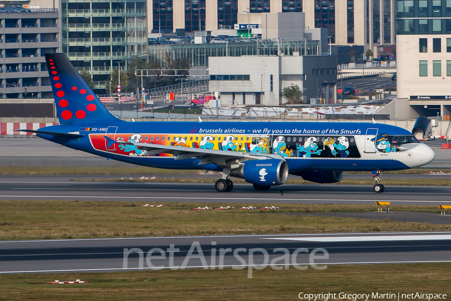 Brussels Airlines Airbus A320-214 (OO-SND) | Photo 295993