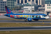 Brussels Airlines Airbus A320-214 (OO-SND) at  Brussels - International, Belgium