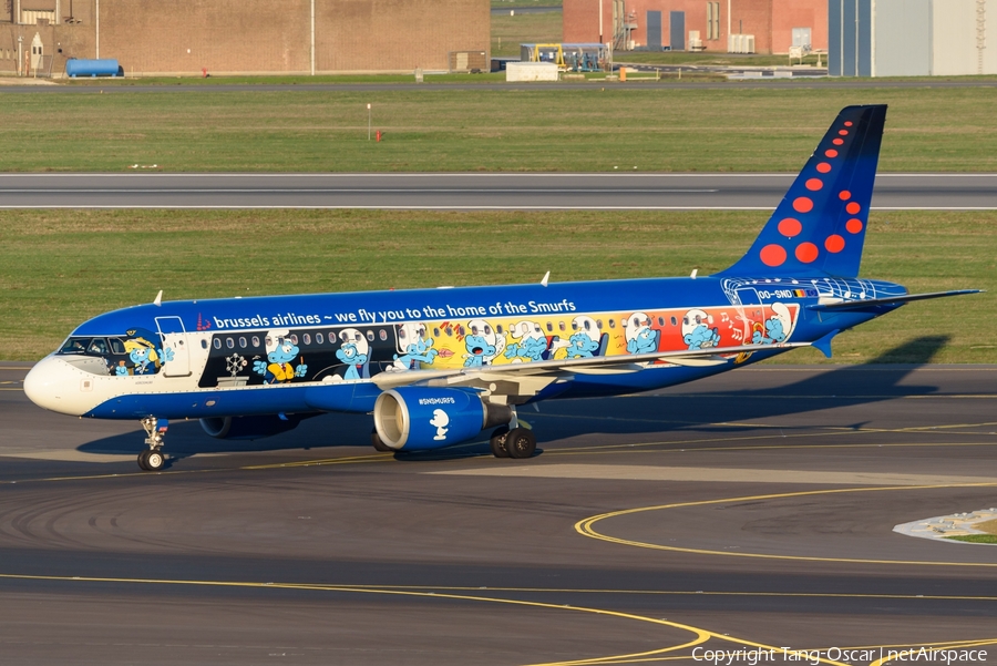 Brussels Airlines Airbus A320-214 (OO-SND) | Photo 317870