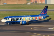 Brussels Airlines Airbus A320-214 (OO-SND) at  Brussels - International, Belgium