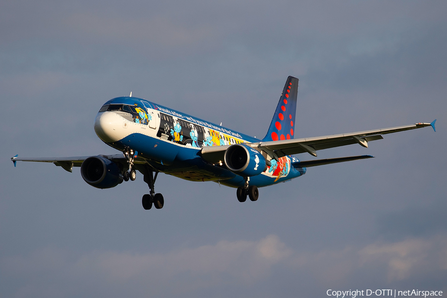 Brussels Airlines Airbus A320-214 (OO-SND) | Photo 321245