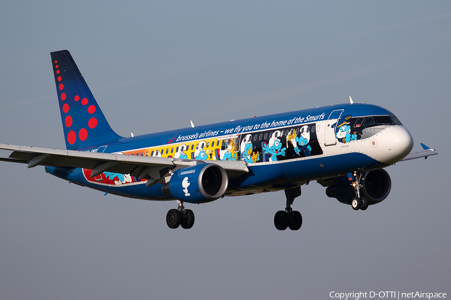 Brussels Airlines Airbus A320-214 (OO-SND) | Photo 323565
