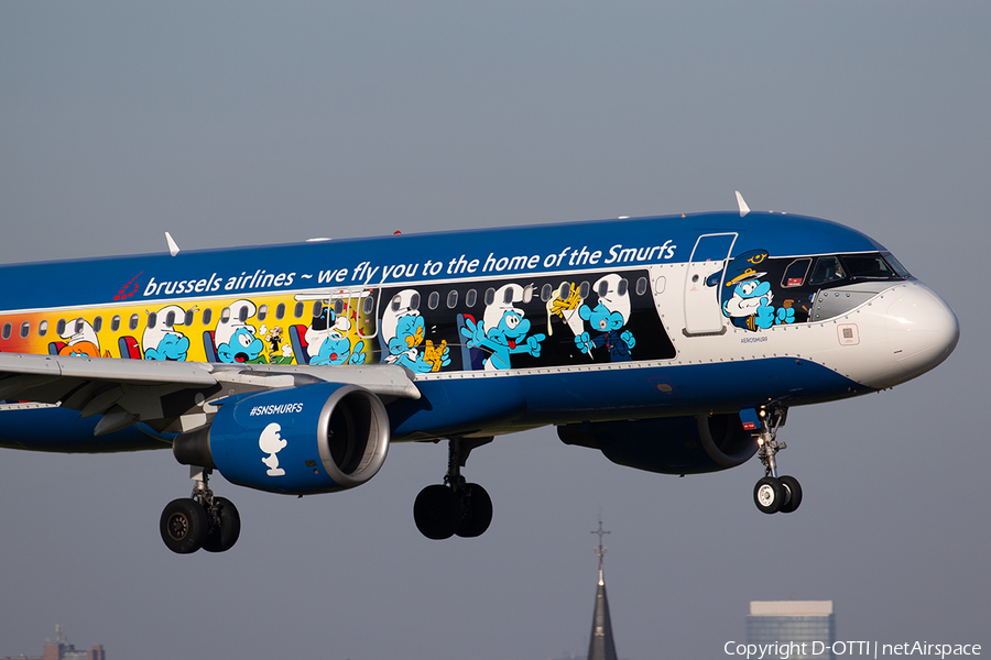 Brussels Airlines Airbus A320-214 (OO-SND) | Photo 323566