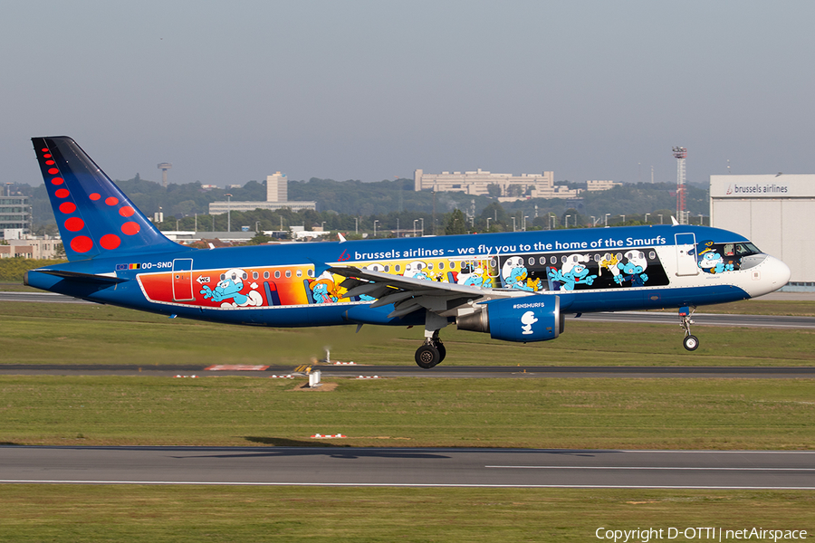 Brussels Airlines Airbus A320-214 (OO-SND) | Photo 323567