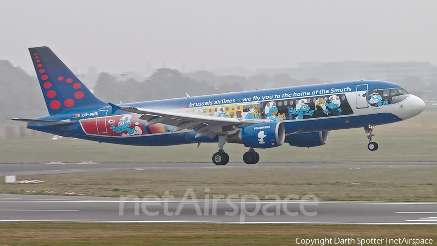 Brussels Airlines Airbus A320-214 (OO-SND) | Photo 356599