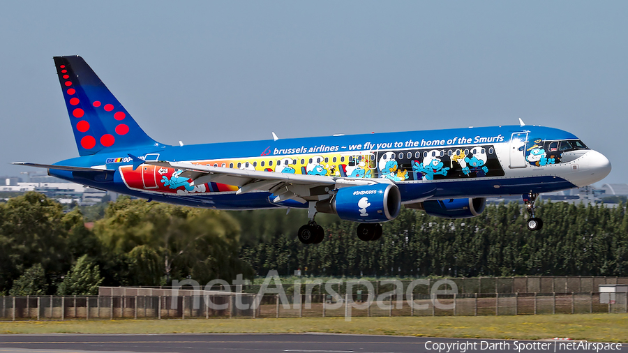 Brussels Airlines Airbus A320-214 (OO-SND) | Photo 375982