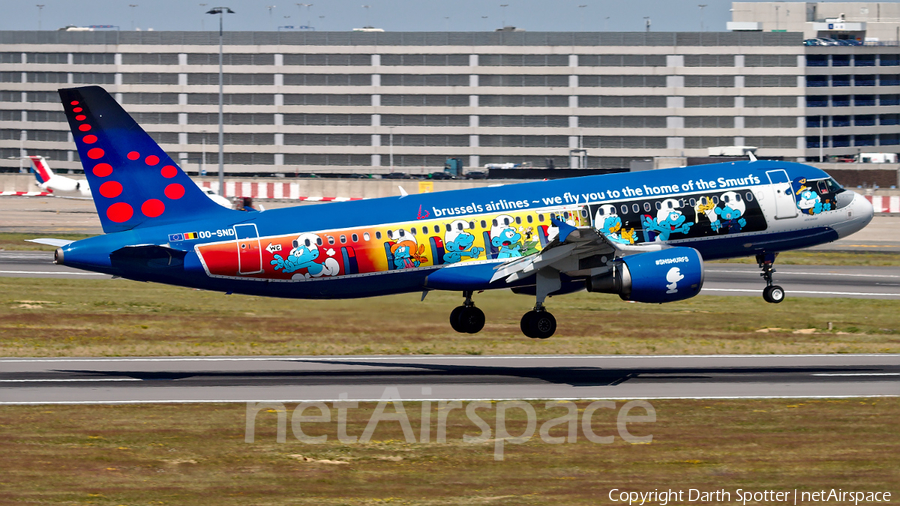 Brussels Airlines Airbus A320-214 (OO-SND) | Photo 380847