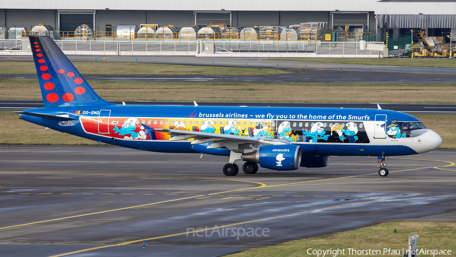Brussels Airlines Airbus A320-214 (OO-SND) | Photo 440366