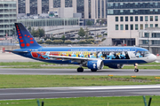 Brussels Airlines Airbus A320-214 (OO-SND) at  Brussels - International, Belgium